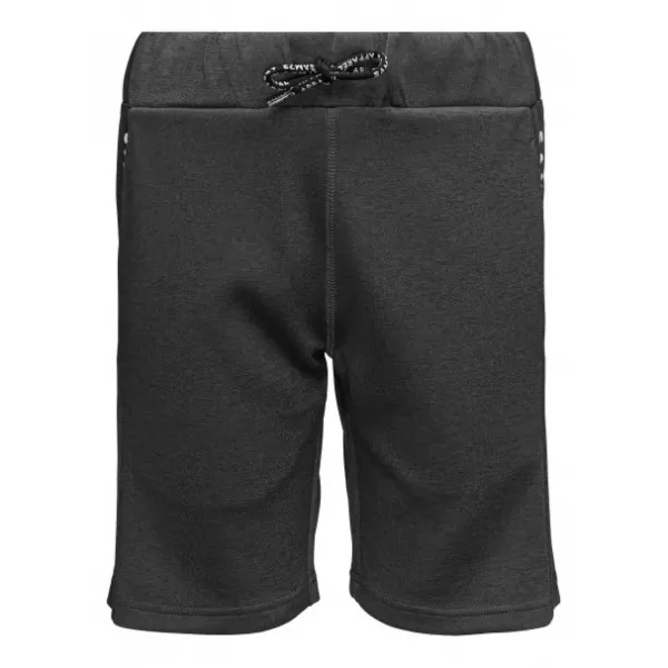  Pantaloni scurți de băieți SAM 73 EDDIE BS 533 NEGRU 