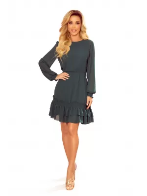 Rochie pentru femei NOMOCO A336-2 GREEN NOMOCO1