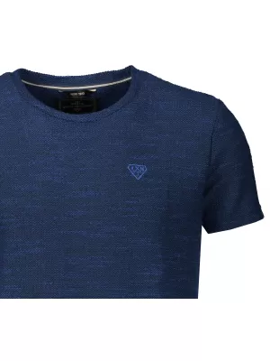 Tricou pentru bărbați KIXMI LOGAN ALBASTRU INCHIS