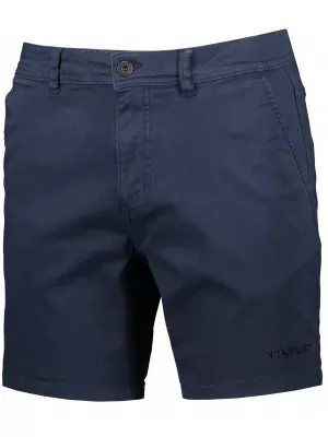 Pantaloni scurți pentru bărbați ALTISPORT DRID MPAT524 ALBASTRU INCHIS