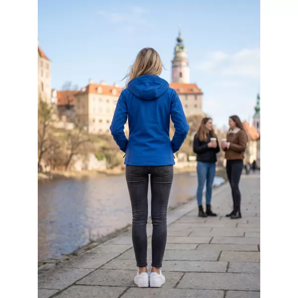  Jachetă softshell pentru femei ALTISPORT ALW056521 ALBASTRU REGAL 