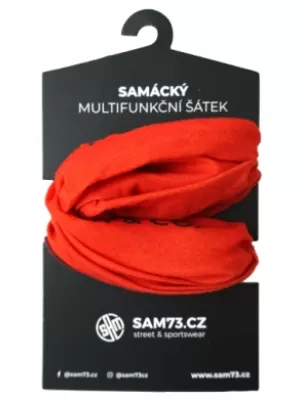 Eșarfă multifuncțională SAM 73 MORELIA UN 103 ROŞU