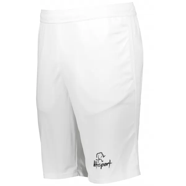 Pantaloni scurți pentru bărbați ALTISPORT ALM003612 ALB 