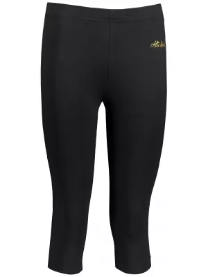 Jambiere 3/4 dama ALTISPORT DAYIA LPAT529 NEGRU