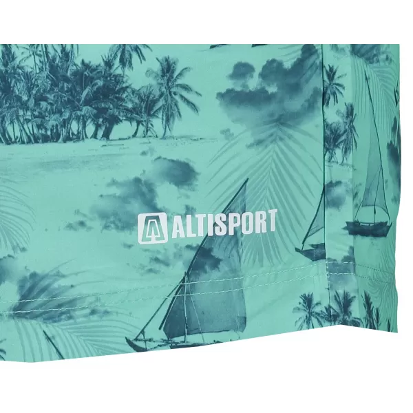  Pantaloni scurți pentru bărbați ALTISPORT HELET MPAT526 ALBASTRU 