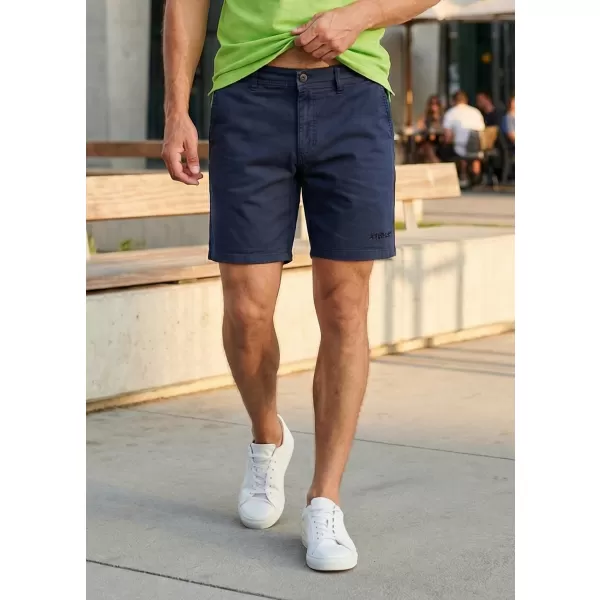  Pantaloni scurți pentru bărbați ALTISPORT DRID MPAT524 ALBASTRU INCHIS 