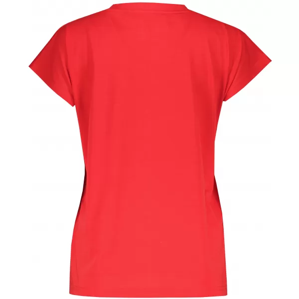  Tricou pentru femei cu mâneci scurte SAM 73 ROBYN WT 814 ROŞU 