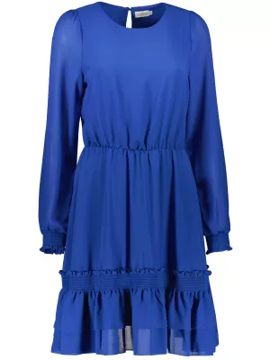 Rochie NUMOCO A336-1 ALBASTRU