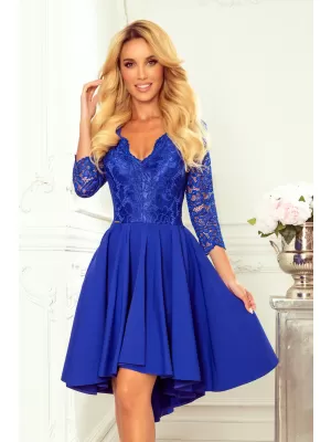 Rochie NUMOCO NICOLLE A210-12 ALBASTRU