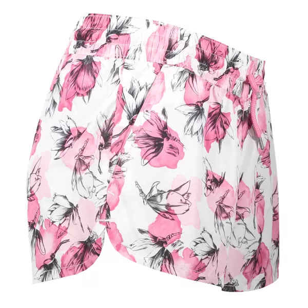  Pantaloni scurți de damă ALTISPORT BARBA LPAT512 ROZ 