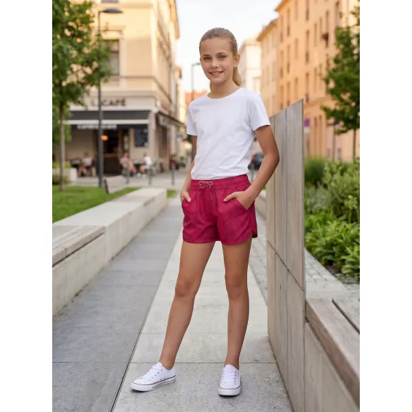  Pantaloni scurți ai fetei SAM 73 SHELLY GS 526 ROZ ÎNCHIS 