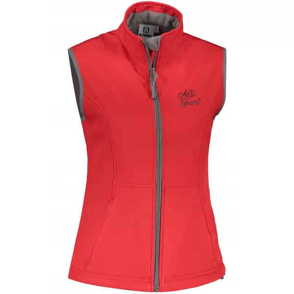  Vesta softshell dama ALTISPORT ALW056516 ROȘU 