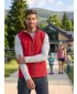 Vestă softshell pentru bărbați ALTISPORT ALM006517 ROȘU