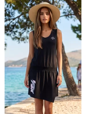 Rochie ALTISPORT NYONA LSKT329 NEGRU
