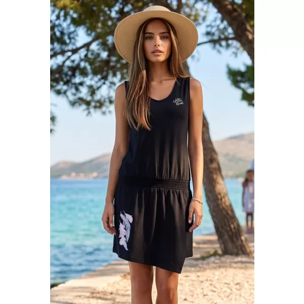  Rochie ALTISPORT NYONA LSKT329 NEGRU 