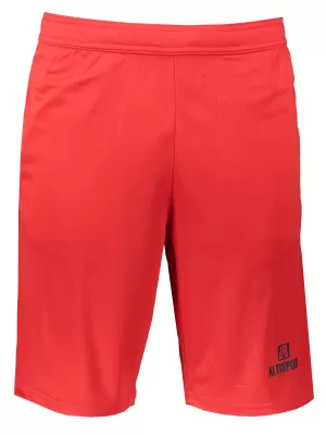 Pantaloni scurți pentru bărbați ALTISPORT ALM006612 ROȘU