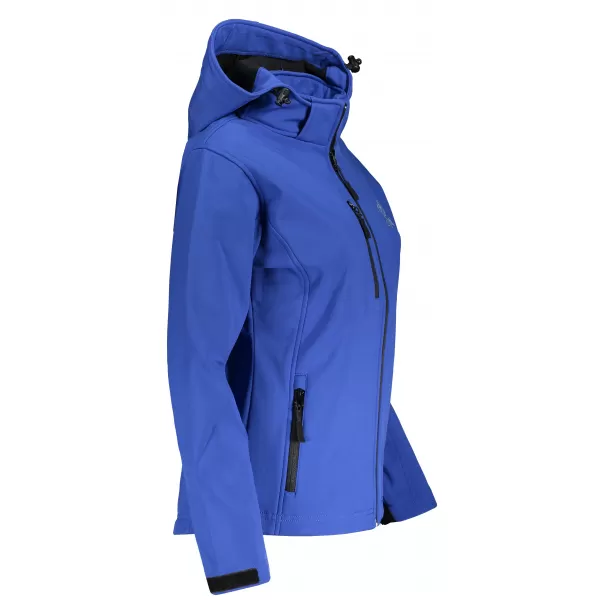  Jachetă softshell pentru femei ALTISPORT ALW056521 ALBASTRU REGAL 