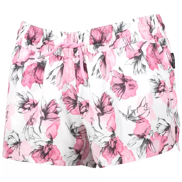  Pantaloni scurți de damă ALTISPORT BARBA LPAT512 ROZ 