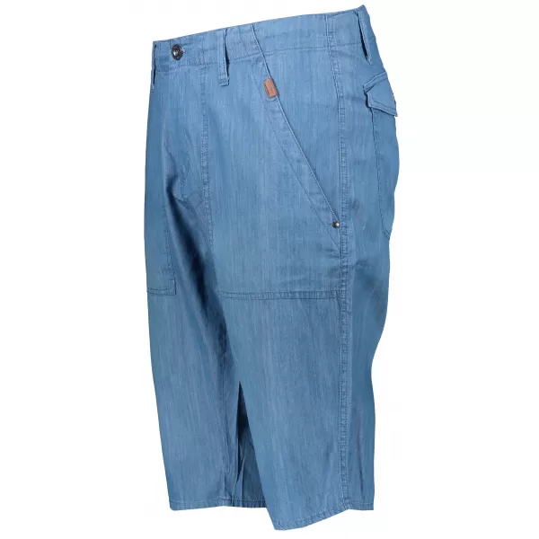  Pantaloni scurţi SAM 73 GRIFF MS 736 DENIM LUMINOS 