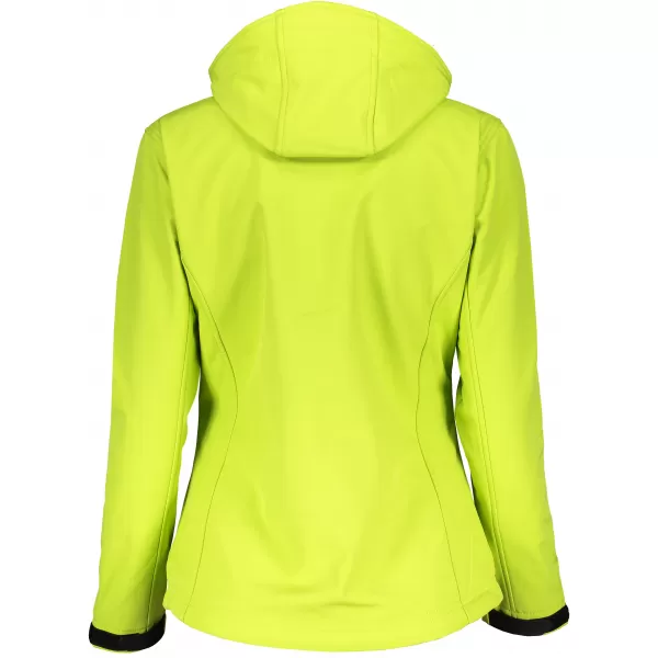  Jachetă softshell pentru femei ALTISPORT ALW056521 LĂMÂIE VERDE 