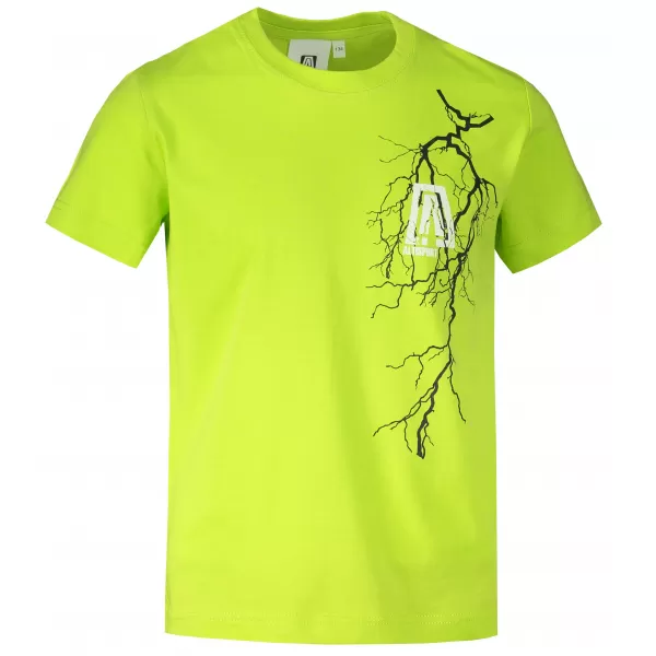  Tricou pentru copii ALTISPORT ALK027138 LĂMÂIE VERDE 