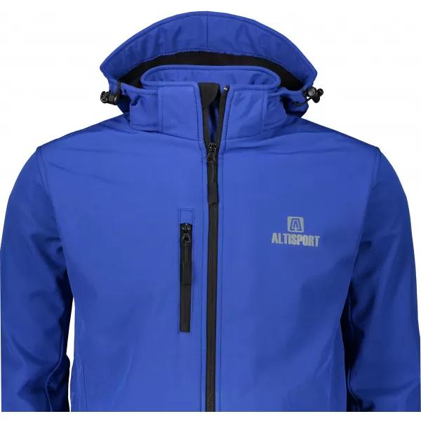  Jachetă softshell pentru bărbați ALTISPORT ALM006522 ALBASTRU REGAL 