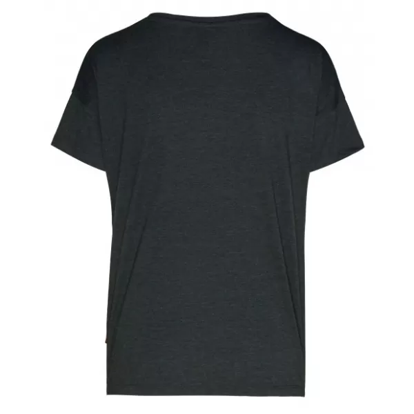  Tricou pentru femei cu mâneci scurte SAM 73 SIAN WT 820 NEGRU 