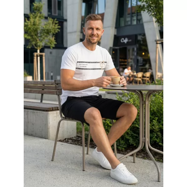  Pantaloni scurți pentru bărbați ALTISPORT ELOF MPAT527 NEGRU 