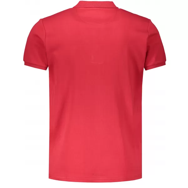  Tricou pentru bărbați KIXMI LOUIS ROȘU 
