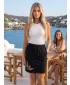 Fusta de dama ALTISPORT BASIA LSKT321 NEGRU