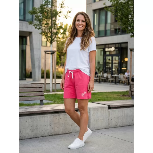  Pantaloni scurți de damă ALTISPORT ARBELA LPAT513 ROZ 