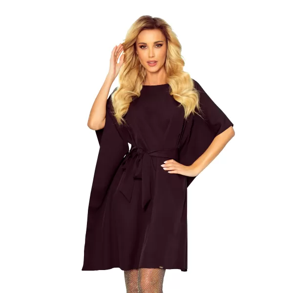  Rochie NUMOCO SOFIA A287-12 NEGRU 
