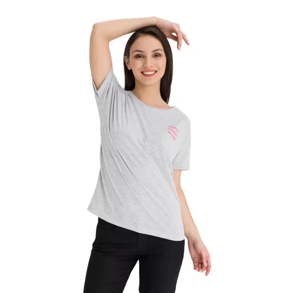  Tricou pentru femei cu mâneci scurte SAM 73 SIAN WT 820 GRI 