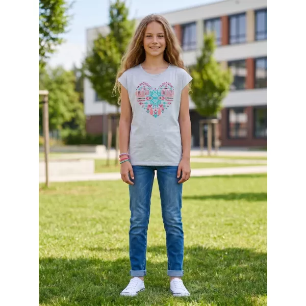 Tricou de fată cu mâneci scurte SAM 73 FREYA GT 550 GRI 