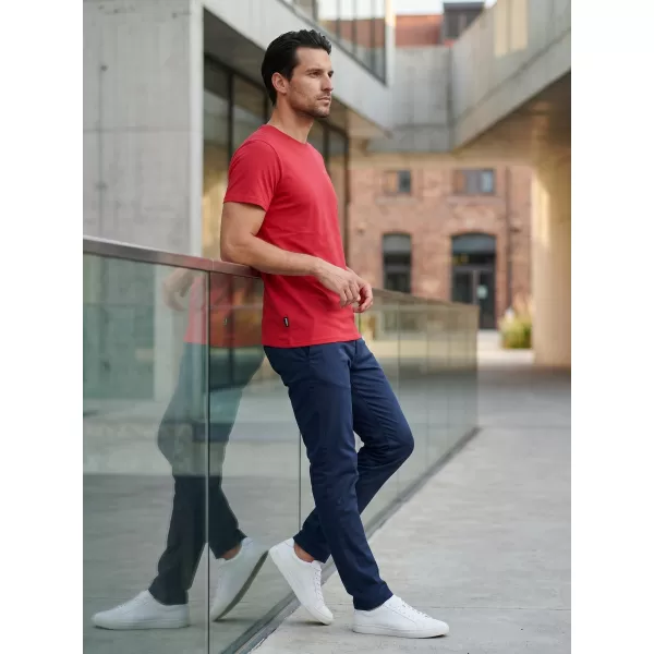  Tricou pentru bărbați cu mâneci scurte SAM 73 TOBIAS MT 776 ROŞU 