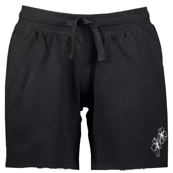  Pantaloni scurți de damă ALTISPORT ARBELA LPAT513 NEGRU 