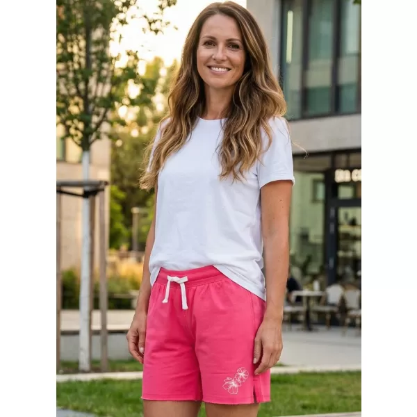  Pantaloni scurți de damă ALTISPORT ARBELA LPAT513 ROZ 