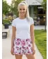 Pantaloni scurți de damă ALTISPORT BARBA LPAT512 ROZ
