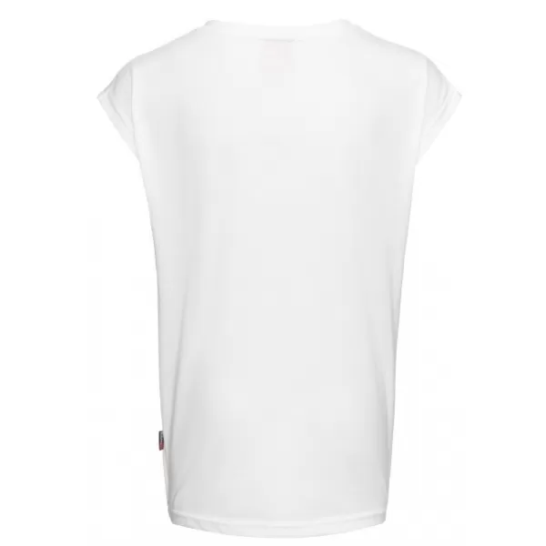  Tricou de fată cu mâneci scurte SAM 73 FREYA GT 550 ALB 