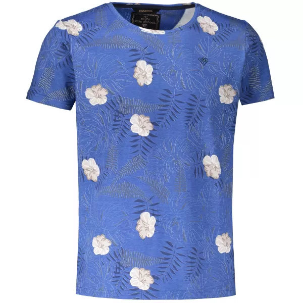  Tricou pentru bărbați KIXMI LARRY ALBASTRU 