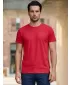 Tricou pentru bărbați cu mâneci scurte SAM 73 TOBIAS MT 776 ROŞU