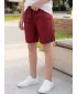 Pantaloni scurți de băieți SAM 73 FELIX BS 532 ROŞU