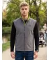 Vestă softshell pentru bărbați ALTISPORT ALM006517 GRI OȚEL