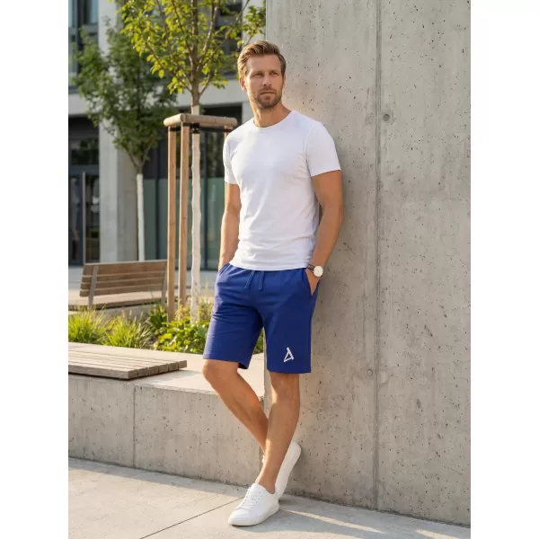  Pantaloni scurți pentru bărbați ALTISPORT ALM002611 ALBASTRU REGAL 