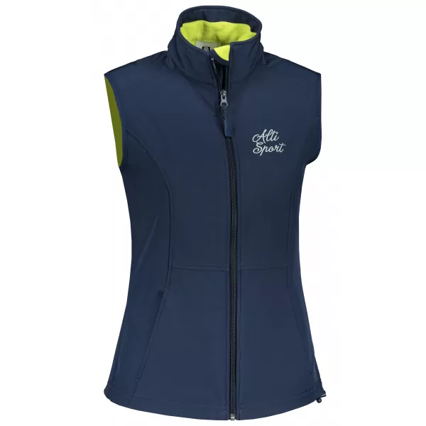  Vesta softshell dama ALTISPORT ALW056516 ALBASTRU MARIN 