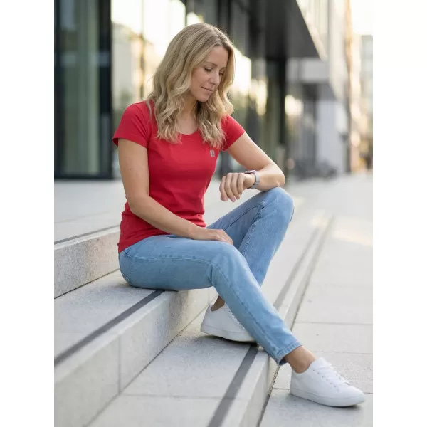  Dámské premium triko ALTISPORT CARRYOVER ALW065154 FORMULA RED 