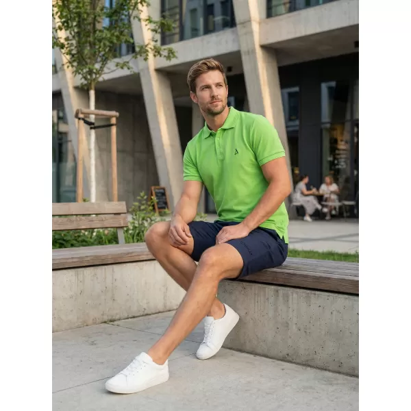  Pantaloni scurți pentru bărbați ALTISPORT DRID MPAT524 ALBASTRU INCHIS 
