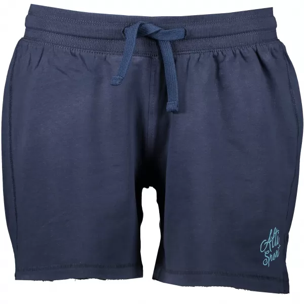  Pantaloni scurți de damă ALTISPORT AINA LPAT511 ALBASTRU INCHIS 