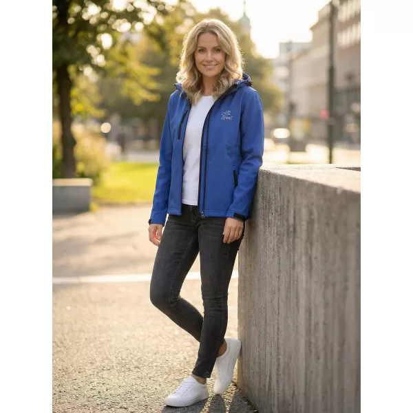  Jachetă softshell pentru femei ALTISPORT ALW056521 ALBASTRU REGAL 
