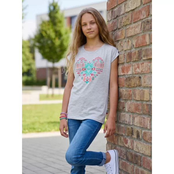  Tricou de fată cu mâneci scurte SAM 73 FREYA GT 550 GRI 